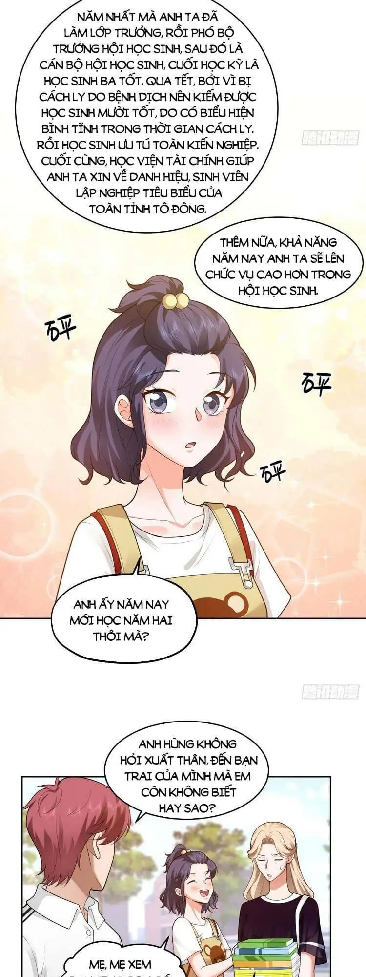 Truyện Tranh Ta Không Muốn Trùng Sinh Đâu trang 3