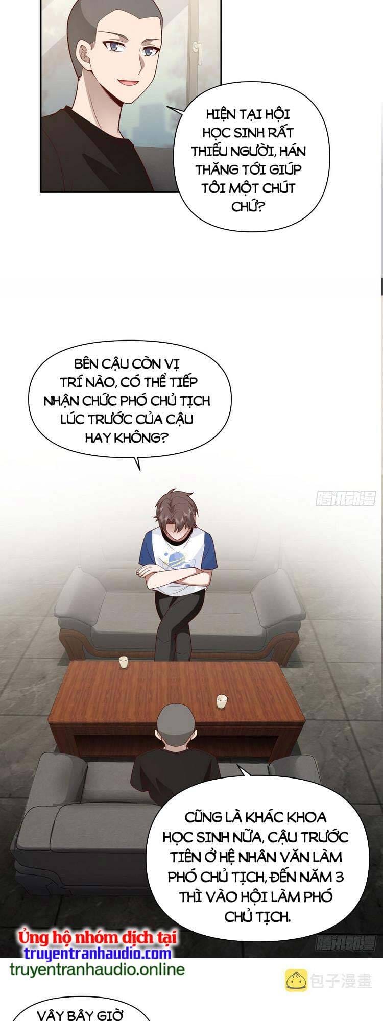 Truyện Tranh Ta Không Muốn Trùng Sinh Đâu trang 3