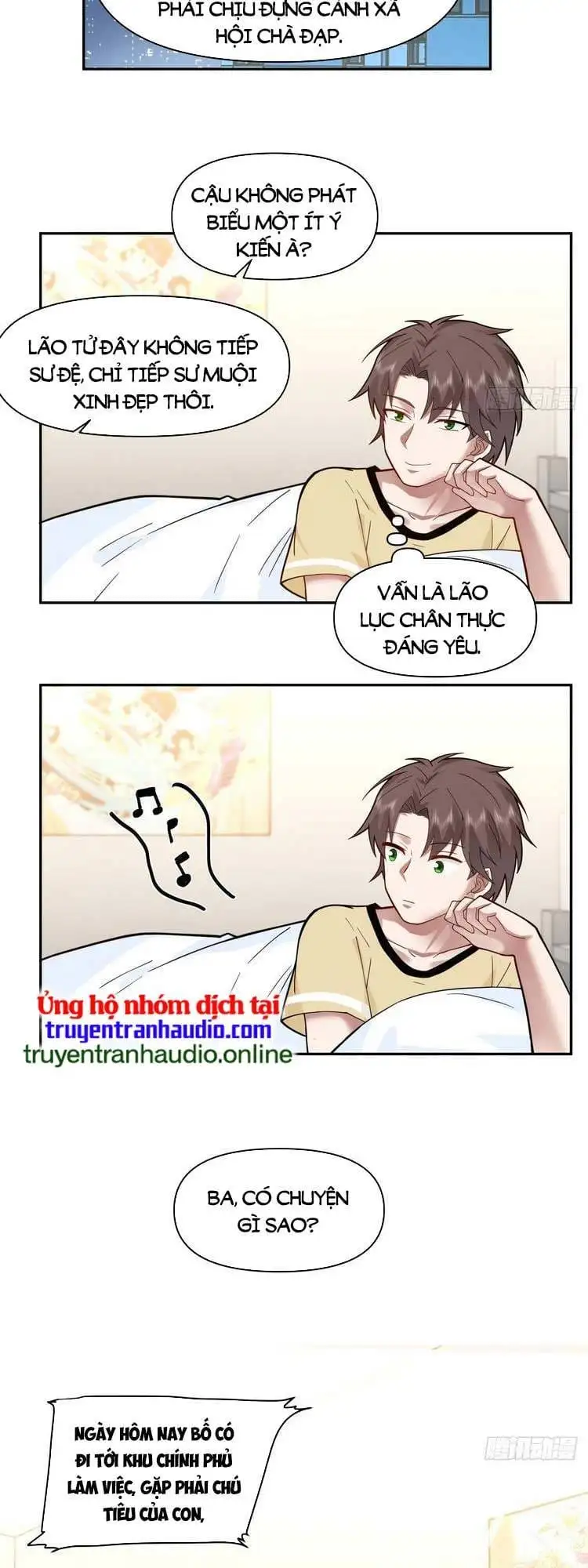 Truyện Tranh Ta Không Muốn Trùng Sinh Đâu trang 3