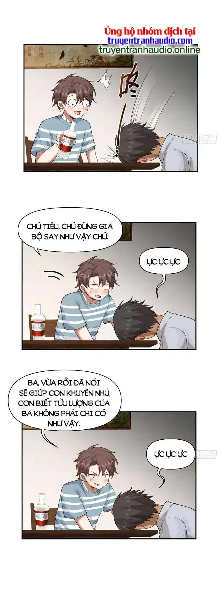 Truyện Tranh Ta Không Muốn Trùng Sinh Đâu trang 3