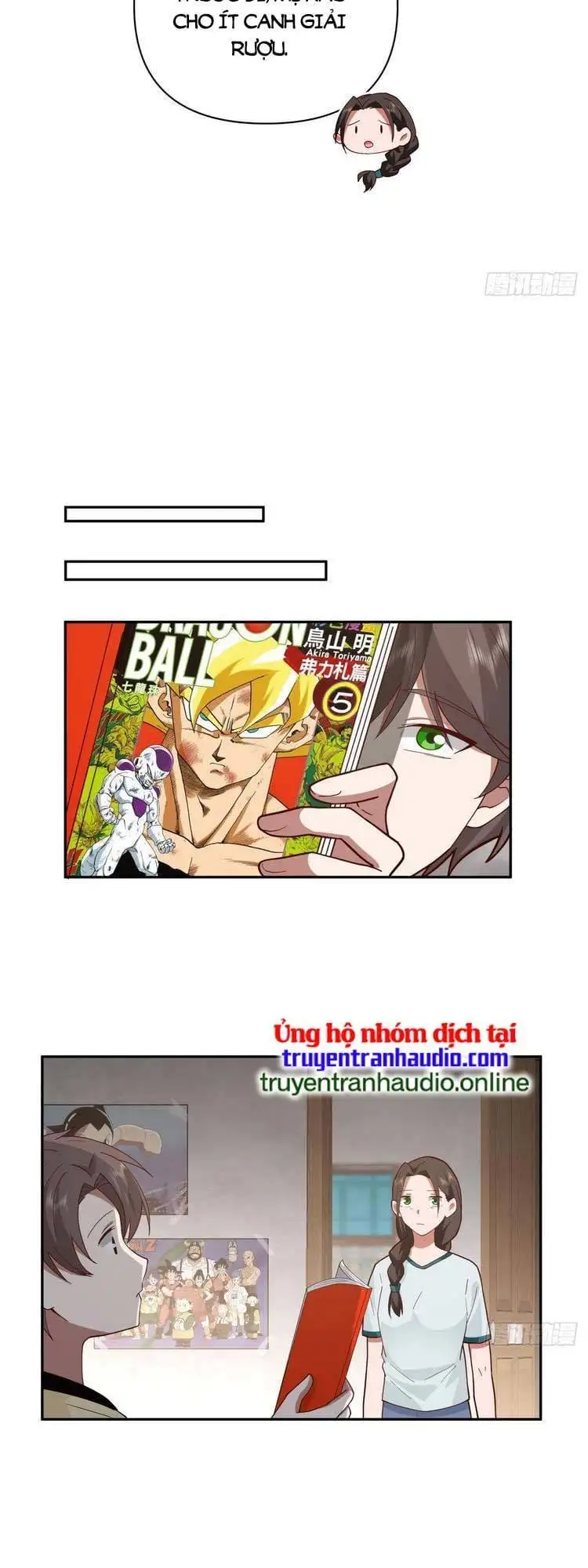 Truyện Tranh Ta Không Muốn Trùng Sinh Đâu trang 3