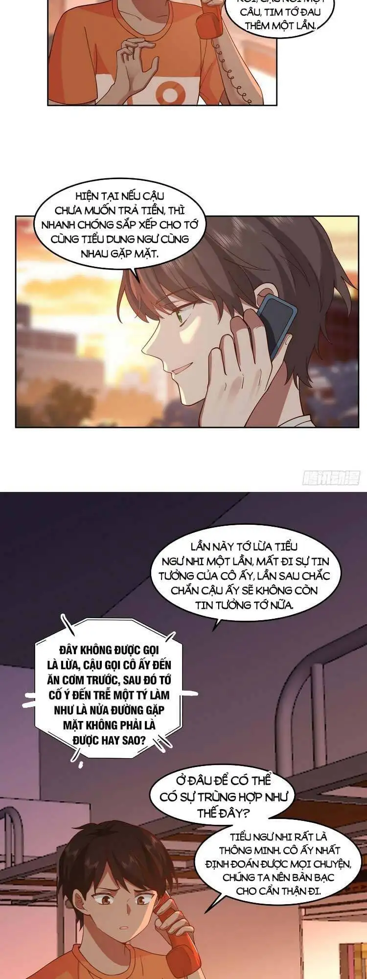 Truyện Tranh Ta Không Muốn Trùng Sinh Đâu trang 3