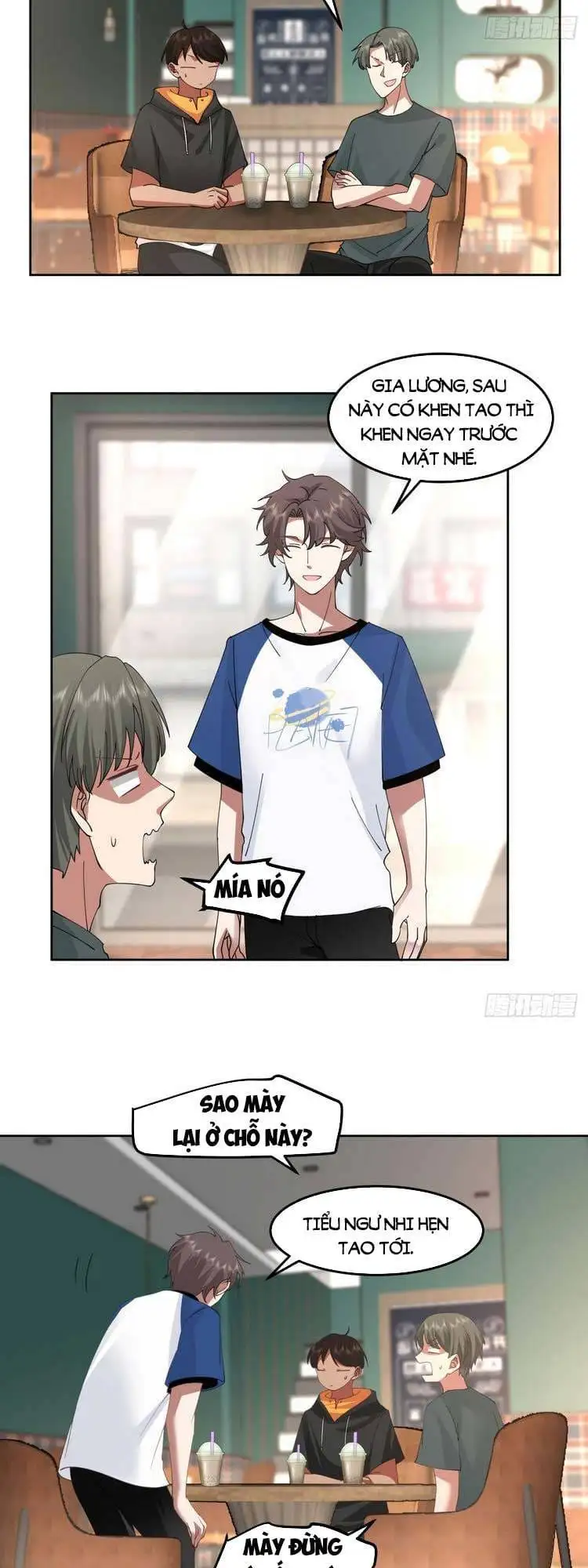 Truyện Tranh Ta Không Muốn Trùng Sinh Đâu trang 3