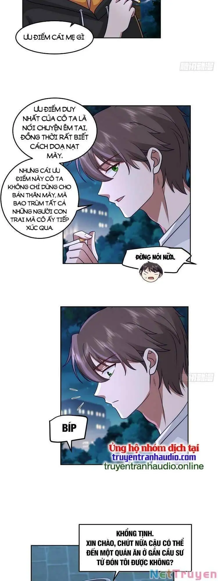 Truyện Tranh Ta Không Muốn Trùng Sinh Đâu trang 3