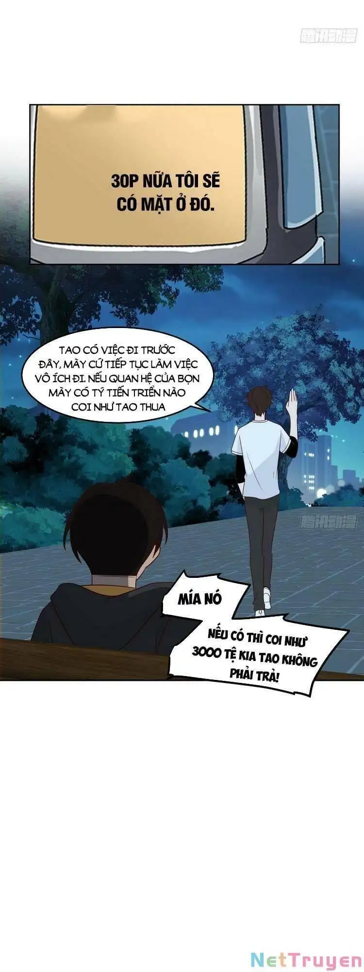 Truyện Tranh Ta Không Muốn Trùng Sinh Đâu trang 3