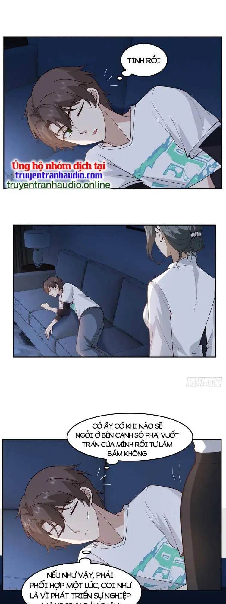 Truyện Tranh Ta Không Muốn Trùng Sinh Đâu trang 3