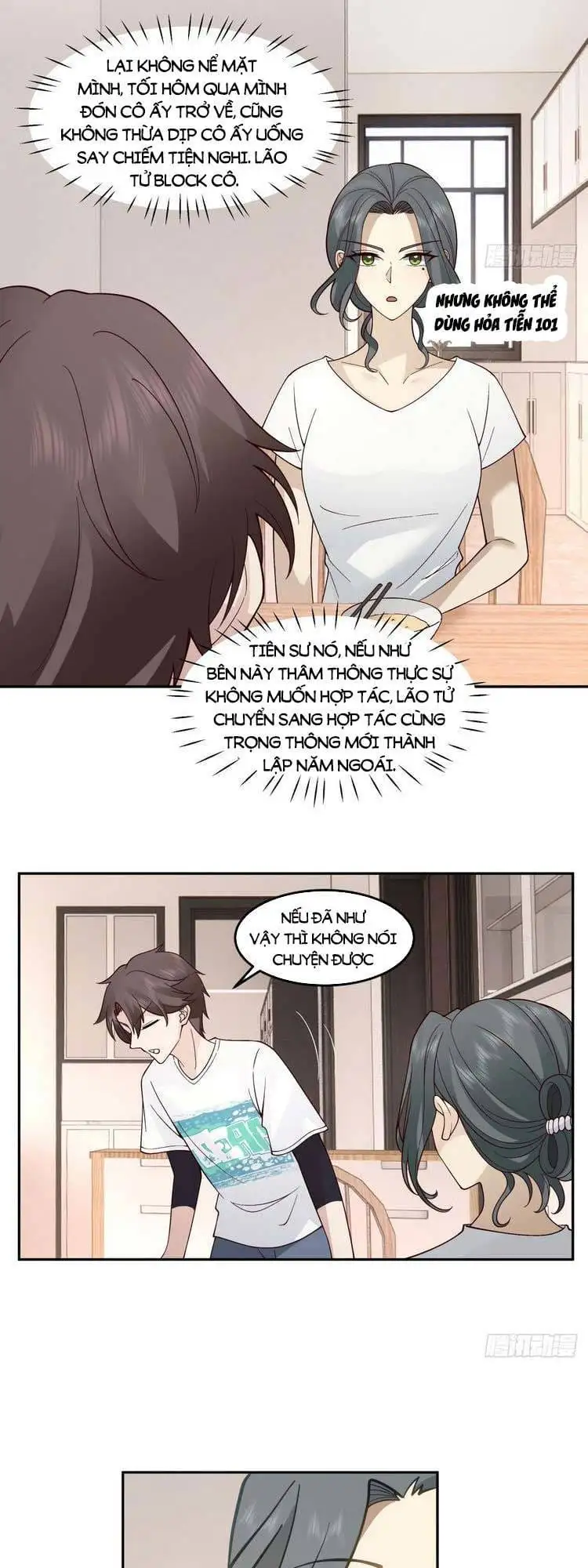 Truyện Tranh Ta Không Muốn Trùng Sinh Đâu trang 3