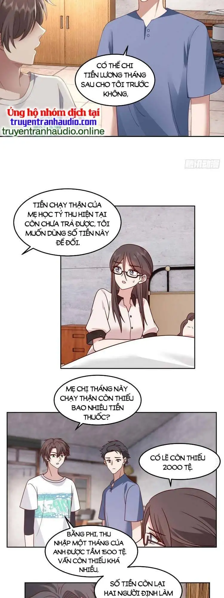 Truyện Tranh Ta Không Muốn Trùng Sinh Đâu trang 3