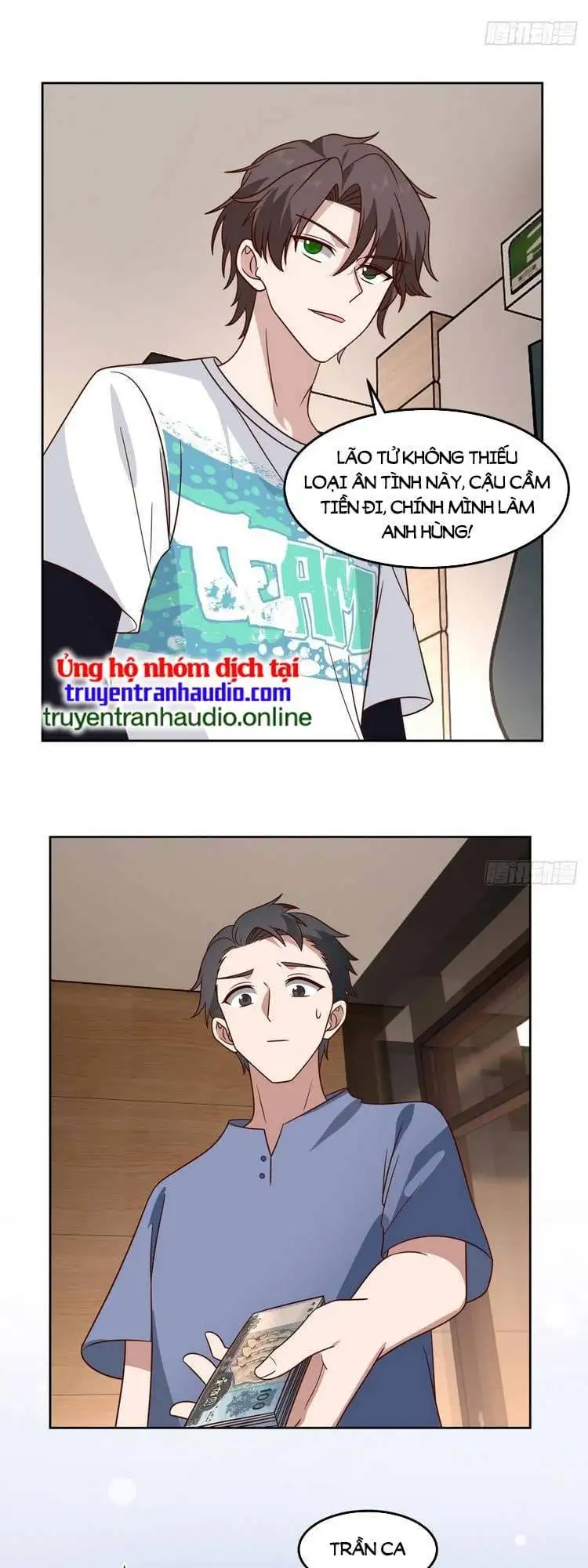 Truyện Tranh Ta Không Muốn Trùng Sinh Đâu trang 3