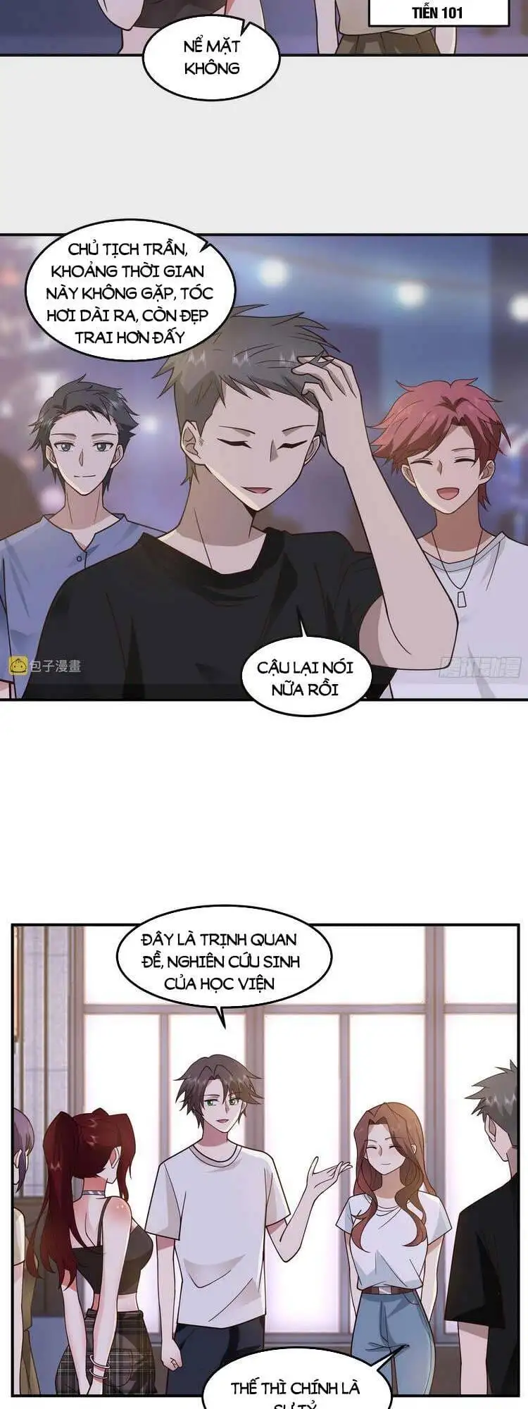 Truyện Tranh Ta Không Muốn Trùng Sinh Đâu trang 3