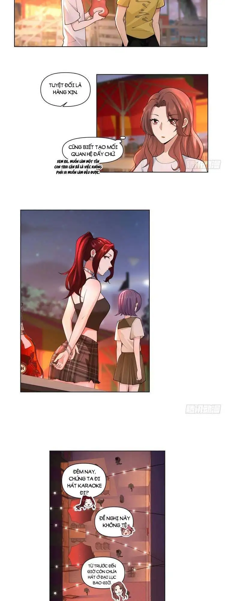 Truyện Tranh Ta Không Muốn Trùng Sinh Đâu trang 3