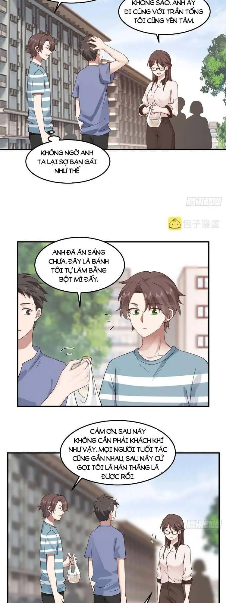 Truyện Tranh Ta Không Muốn Trùng Sinh Đâu trang 3