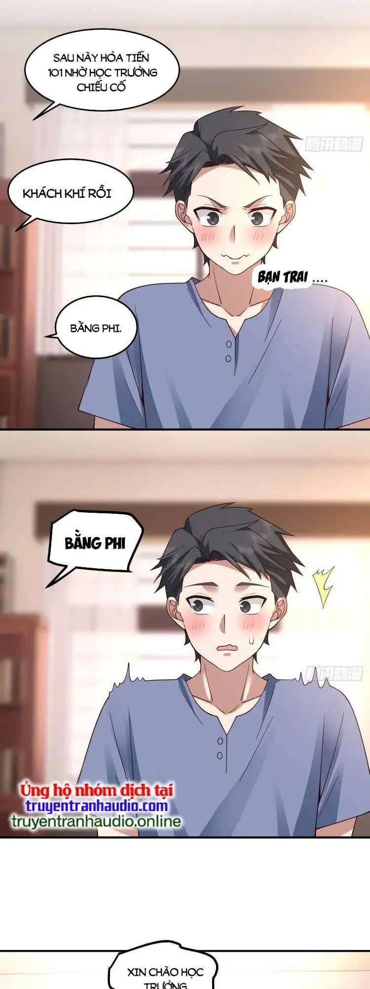 Truyện Tranh Ta Không Muốn Trùng Sinh Đâu trang 3