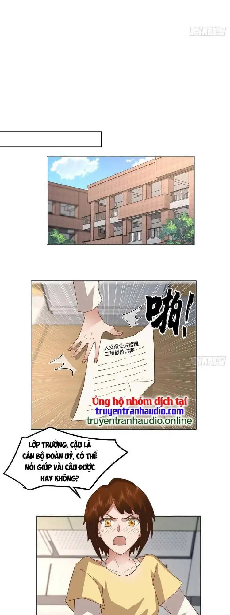 Truyện Tranh Ta Không Muốn Trùng Sinh Đâu trang 3