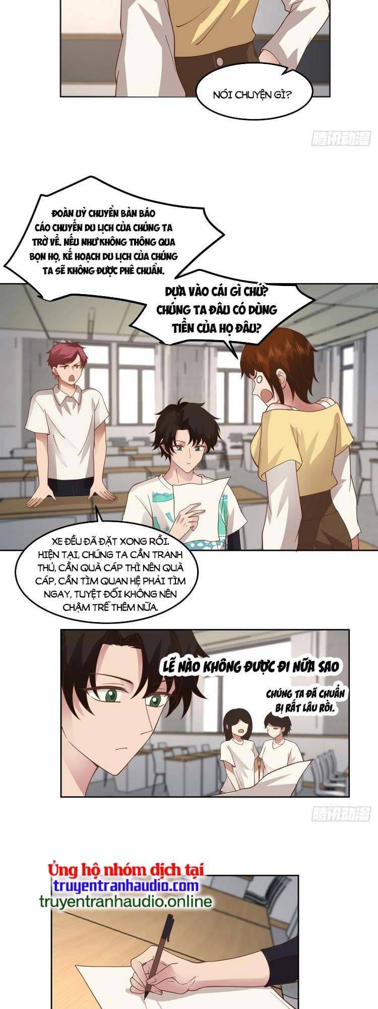 Truyện Tranh Ta Không Muốn Trùng Sinh Đâu trang 3