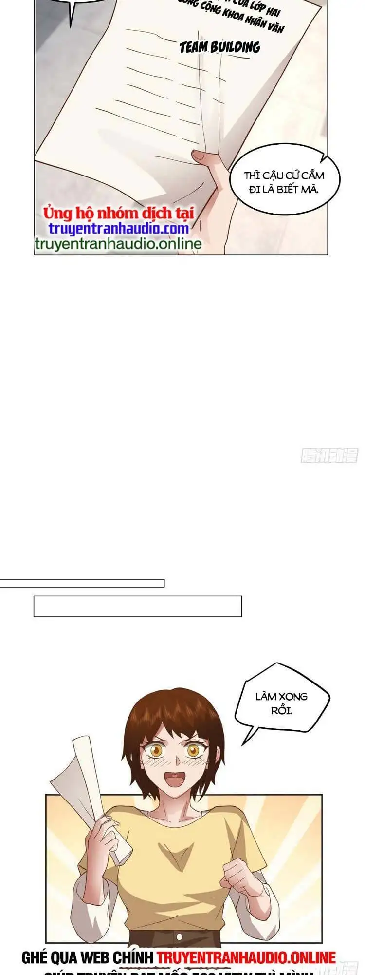 Truyện Tranh Ta Không Muốn Trùng Sinh Đâu trang 3