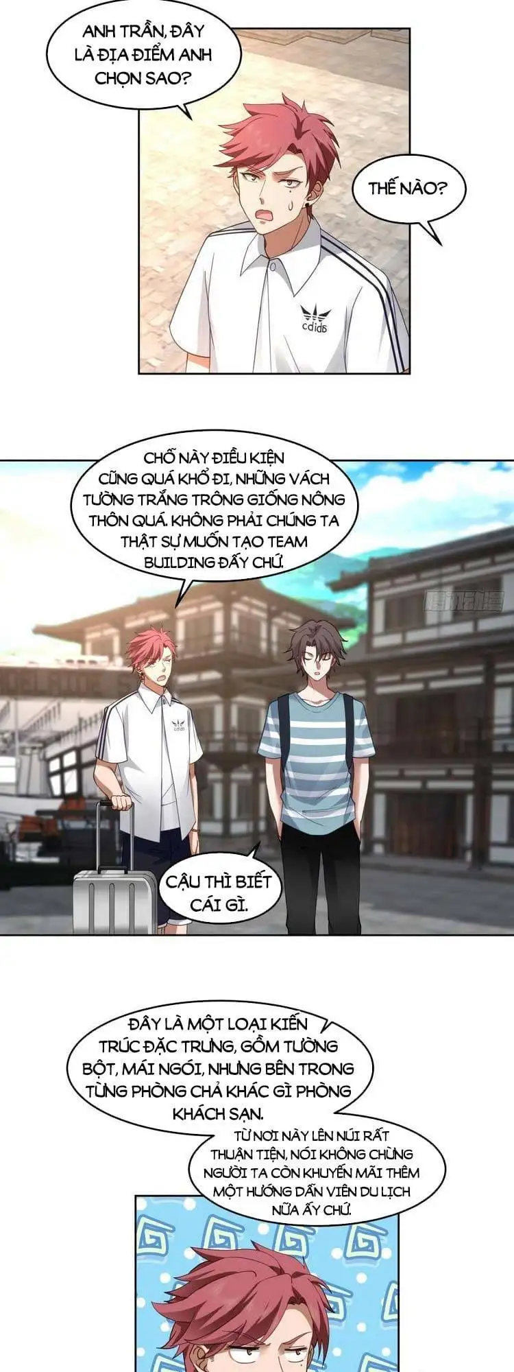 Truyện Tranh Ta Không Muốn Trùng Sinh Đâu trang 3