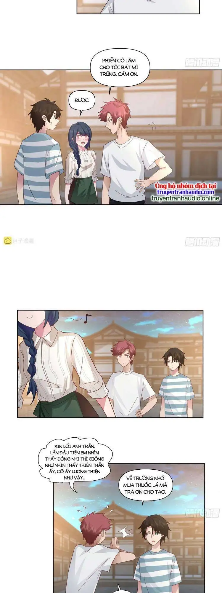 Truyện Tranh Ta Không Muốn Trùng Sinh Đâu trang 3