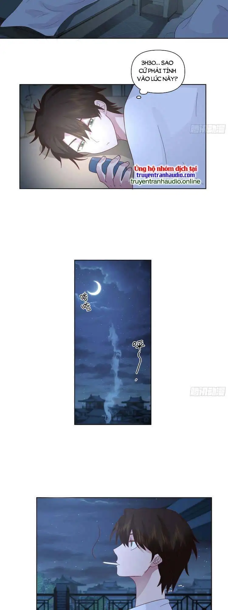 Truyện Tranh Ta Không Muốn Trùng Sinh Đâu trang 3