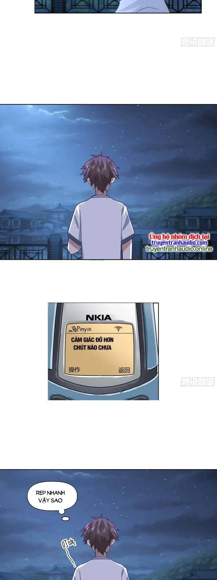 Truyện Tranh Ta Không Muốn Trùng Sinh Đâu trang 3