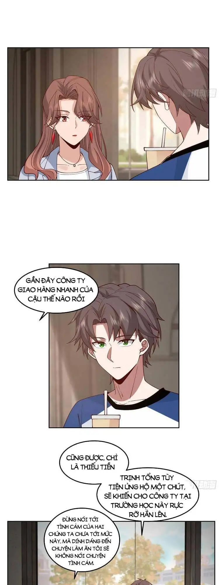 Truyện Tranh Ta Không Muốn Trùng Sinh Đâu trang 3