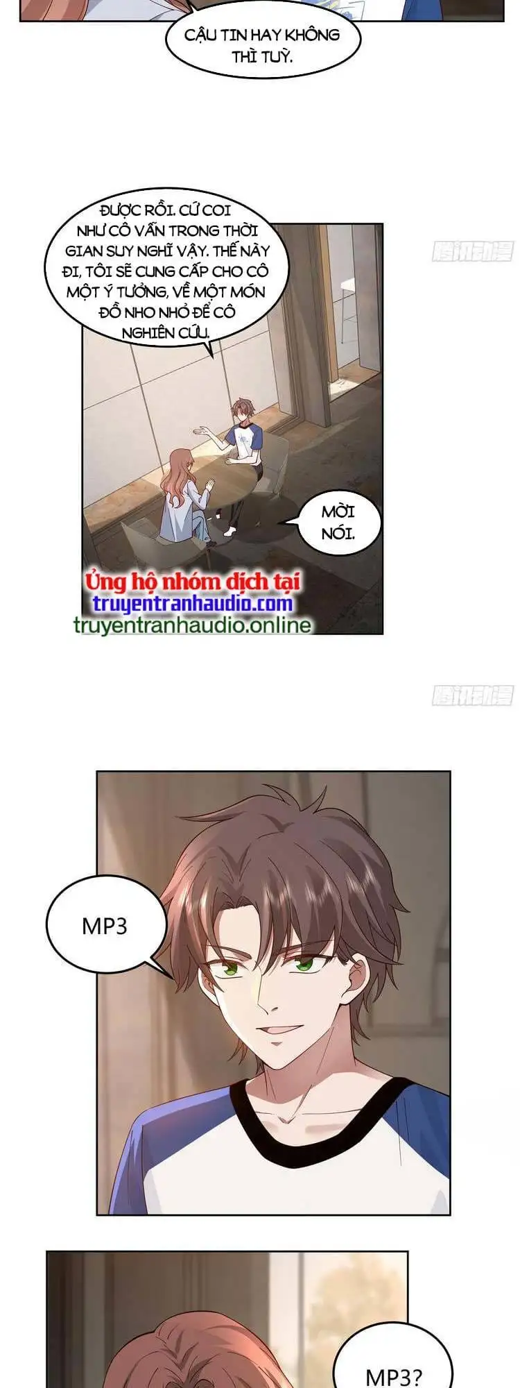 Truyện Tranh Ta Không Muốn Trùng Sinh Đâu trang 3