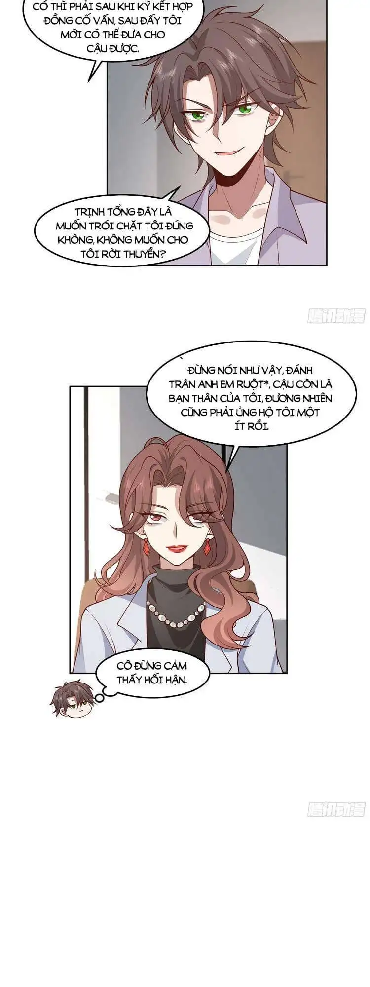 Truyện Tranh Ta Không Muốn Trùng Sinh Đâu trang 3