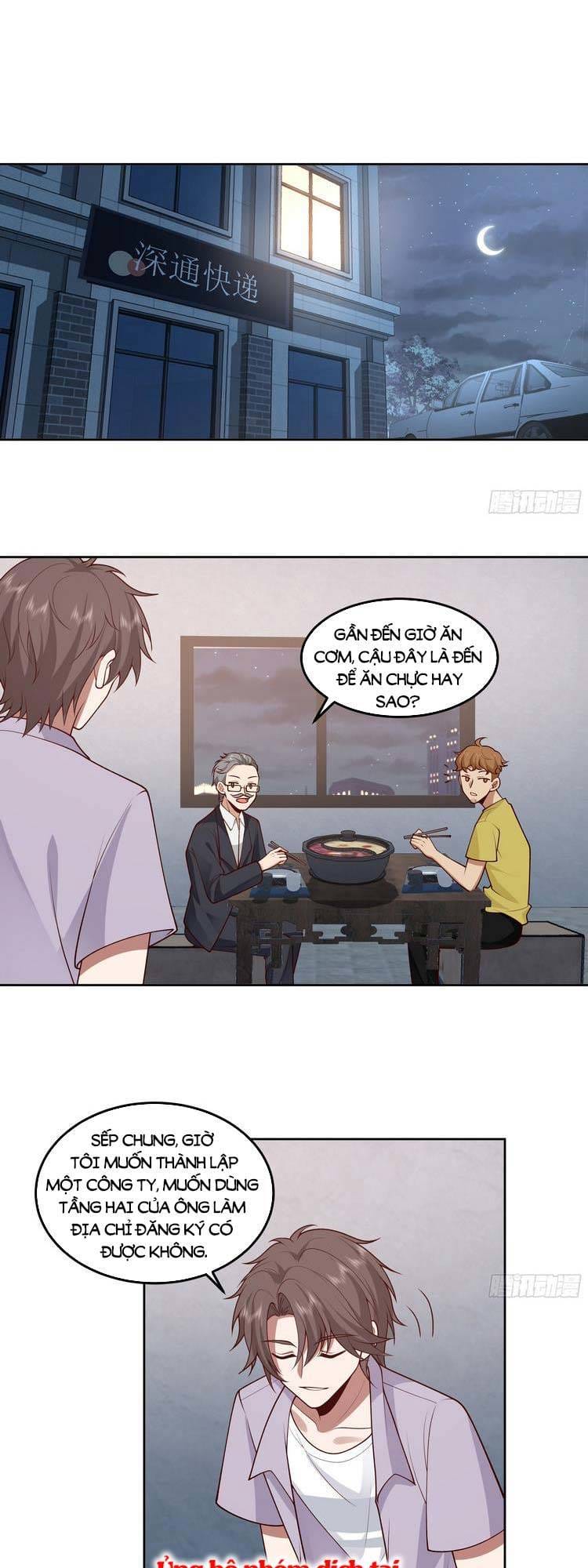 Truyện Tranh Ta Không Muốn Trùng Sinh Đâu trang 3