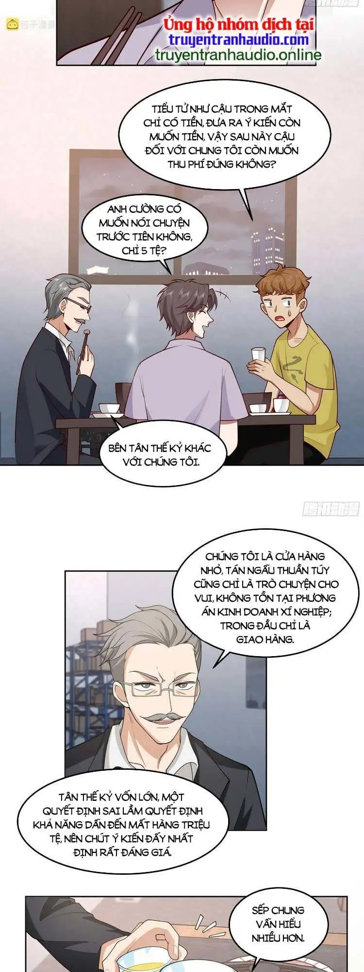 Truyện Tranh Ta Không Muốn Trùng Sinh Đâu trang 3