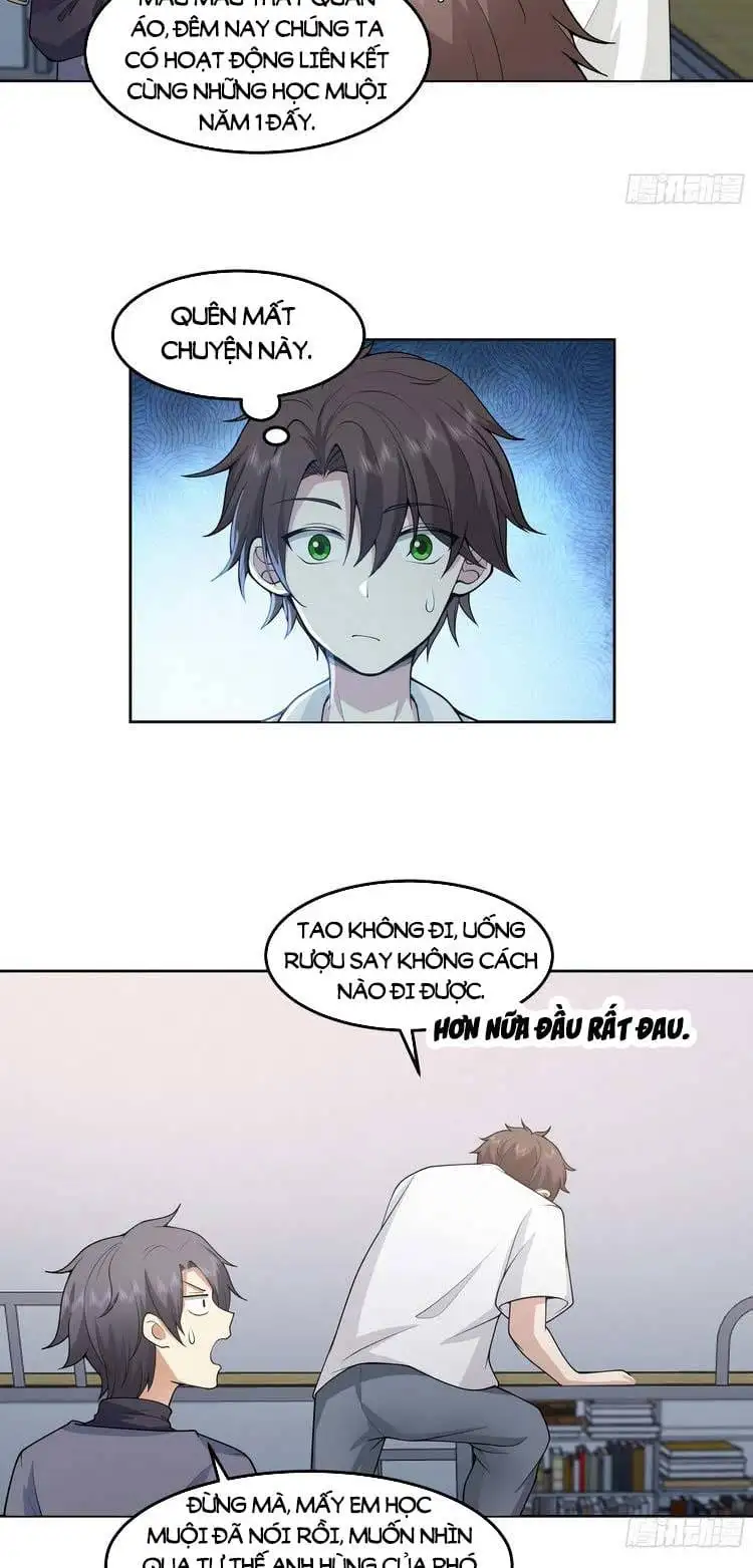 Truyện Tranh Ta Không Muốn Trùng Sinh Đâu trang 3