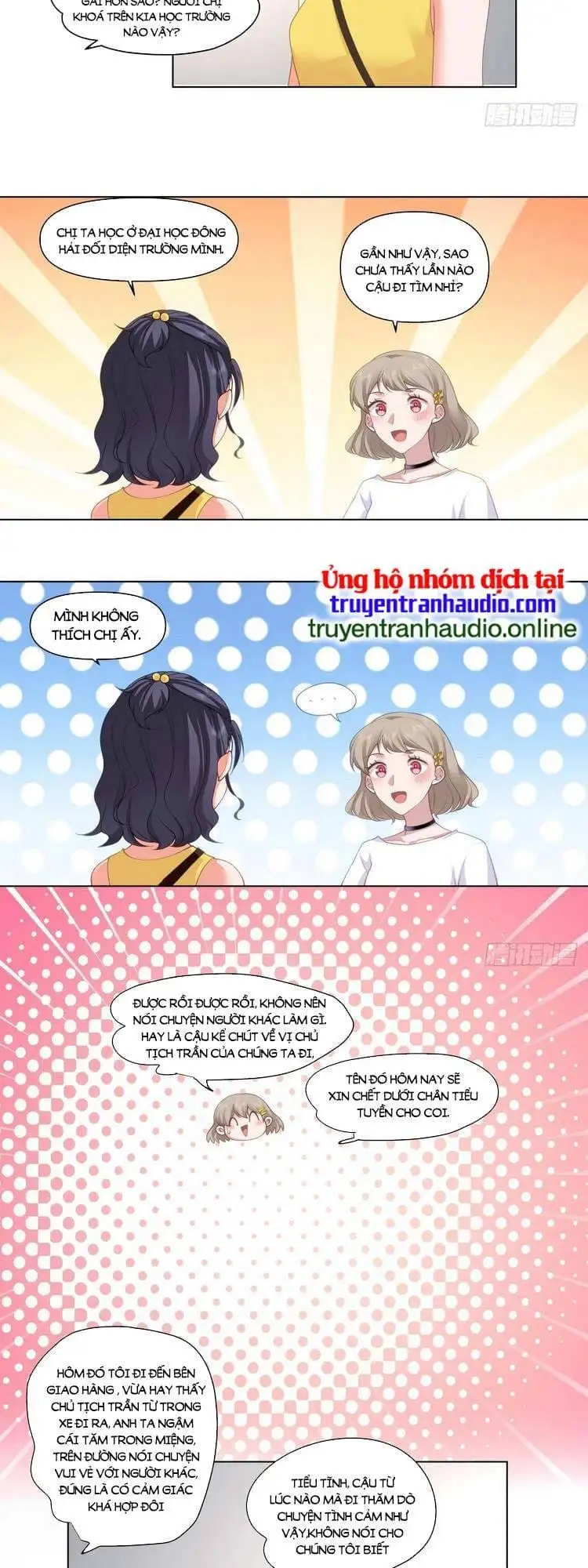 Truyện Tranh Ta Không Muốn Trùng Sinh Đâu trang 3