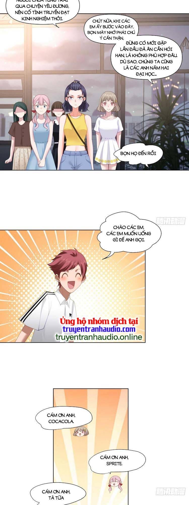 Truyện Tranh Ta Không Muốn Trùng Sinh Đâu trang 3