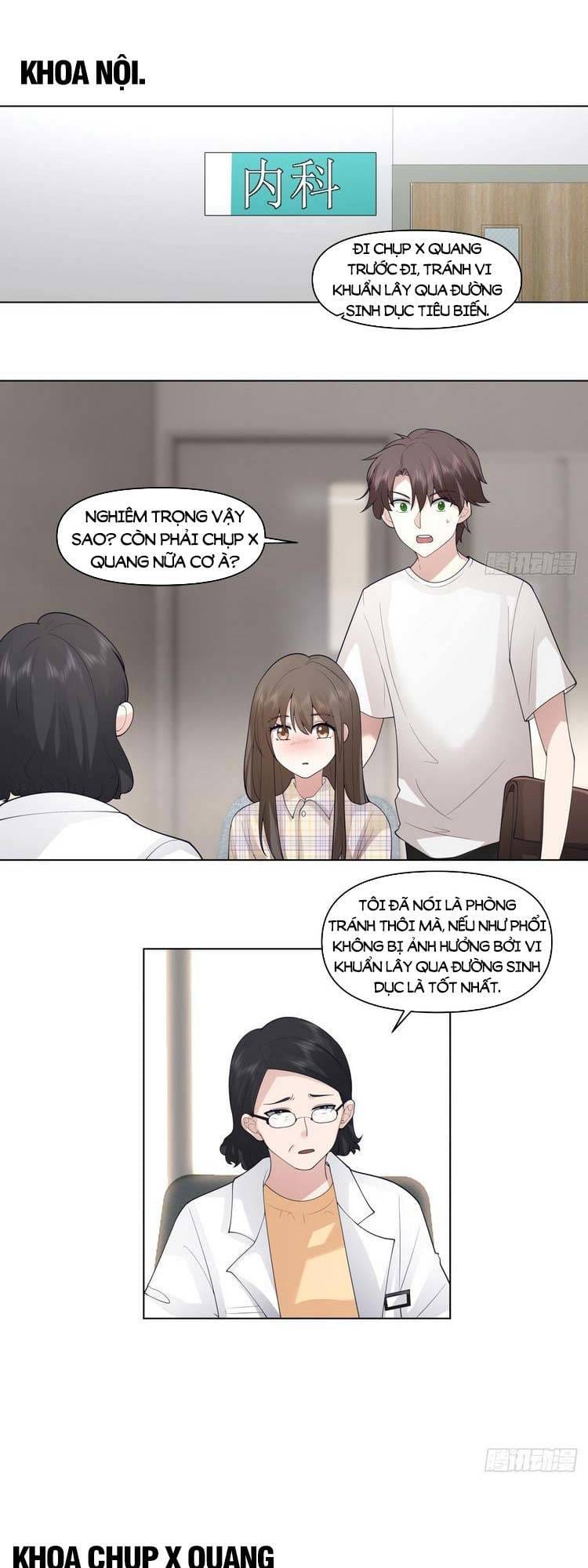 Truyện Tranh Ta Không Muốn Trùng Sinh Đâu trang 3