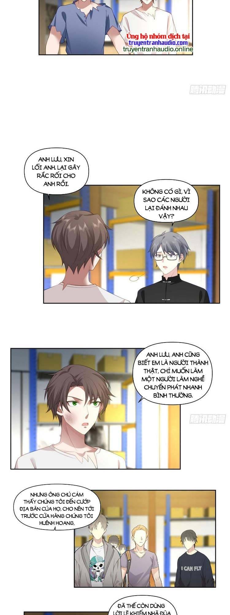 Truyện Tranh Ta Không Muốn Trùng Sinh Đâu trang 3