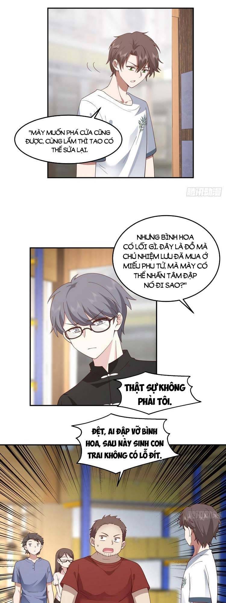 Truyện Tranh Ta Không Muốn Trùng Sinh Đâu trang 3