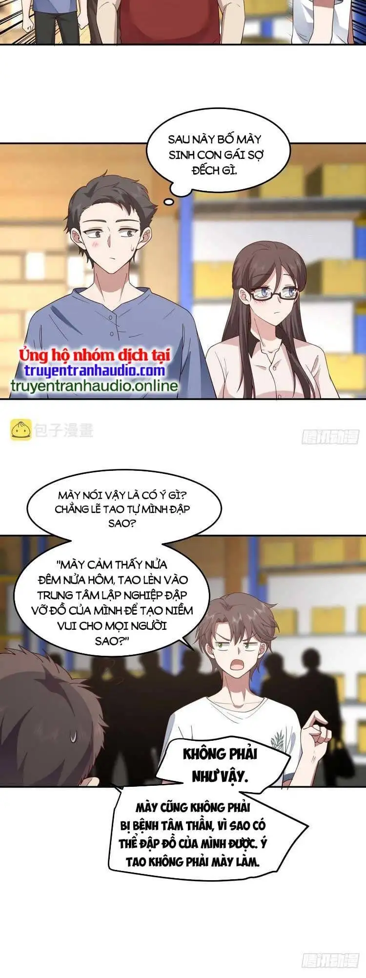 Truyện Tranh Ta Không Muốn Trùng Sinh Đâu trang 3