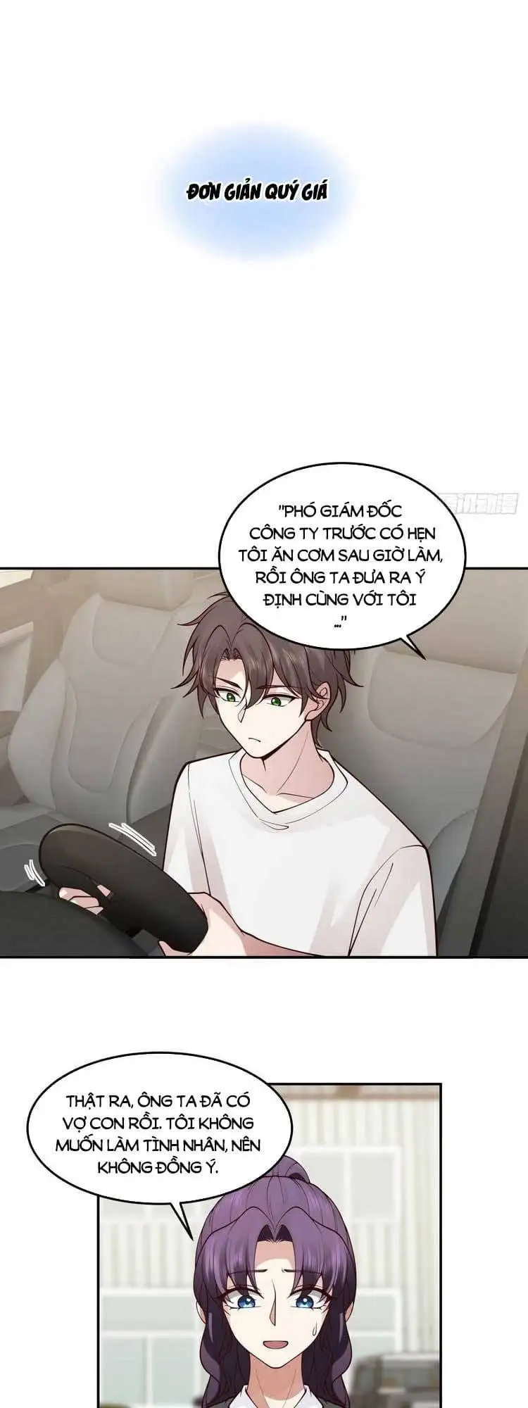 Truyện Tranh Ta Không Muốn Trùng Sinh Đâu trang 3