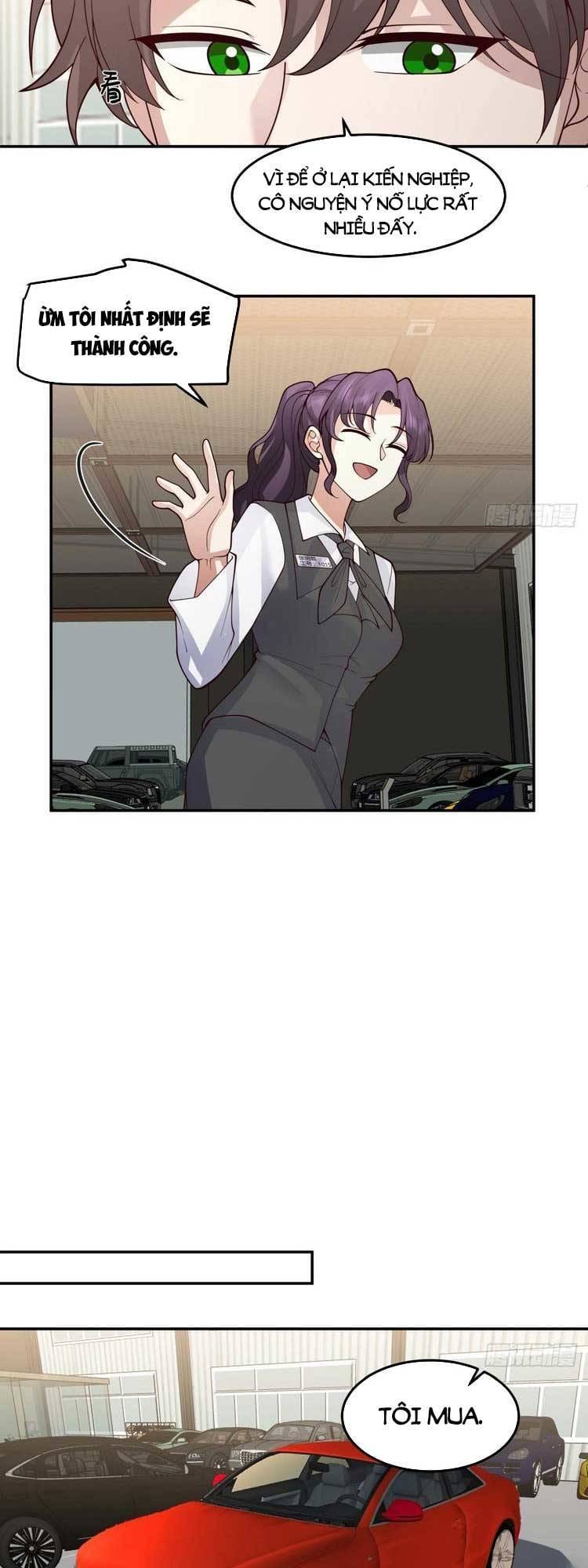 Truyện Tranh Ta Không Muốn Trùng Sinh Đâu trang 3