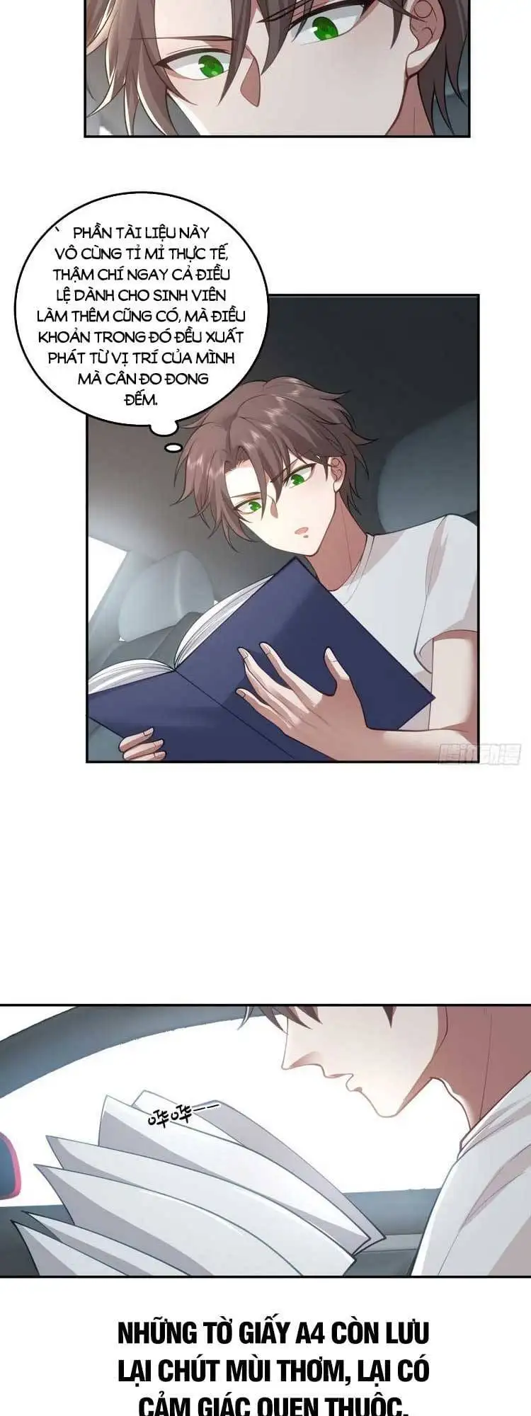 Truyện Tranh Ta Không Muốn Trùng Sinh Đâu trang 3