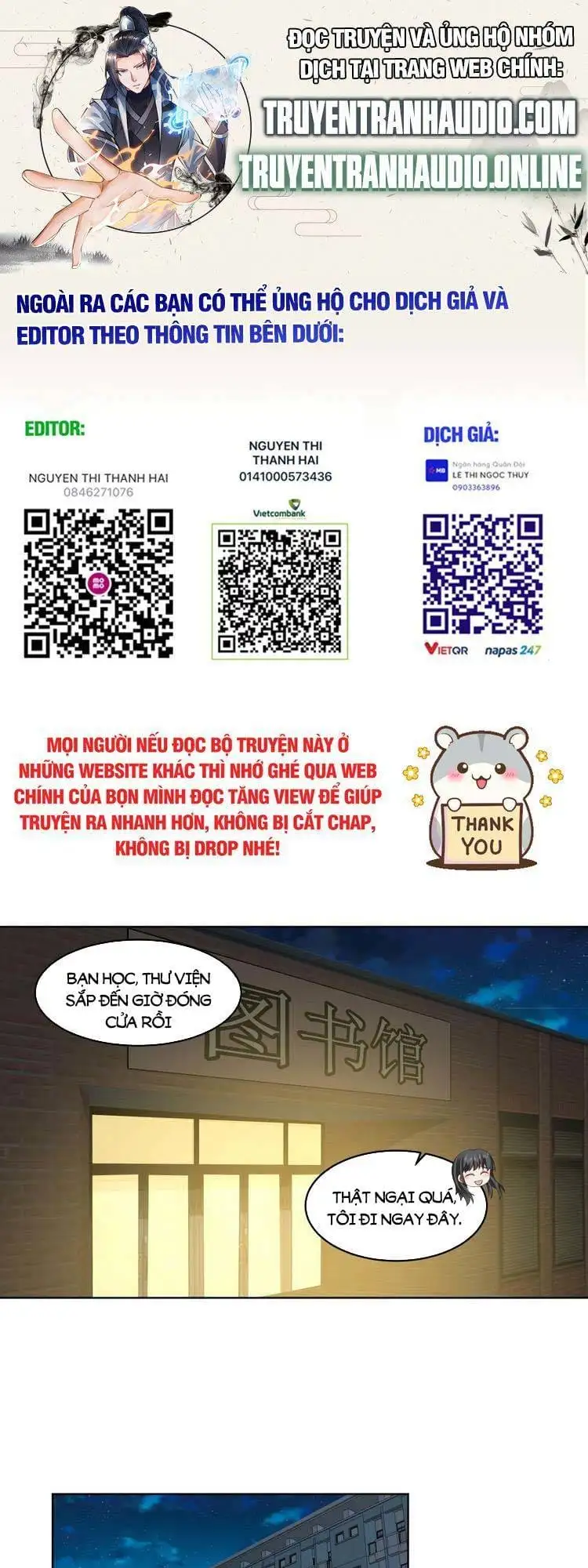 Truyện Tranh Ta Không Muốn Trùng Sinh Đâu trang 3