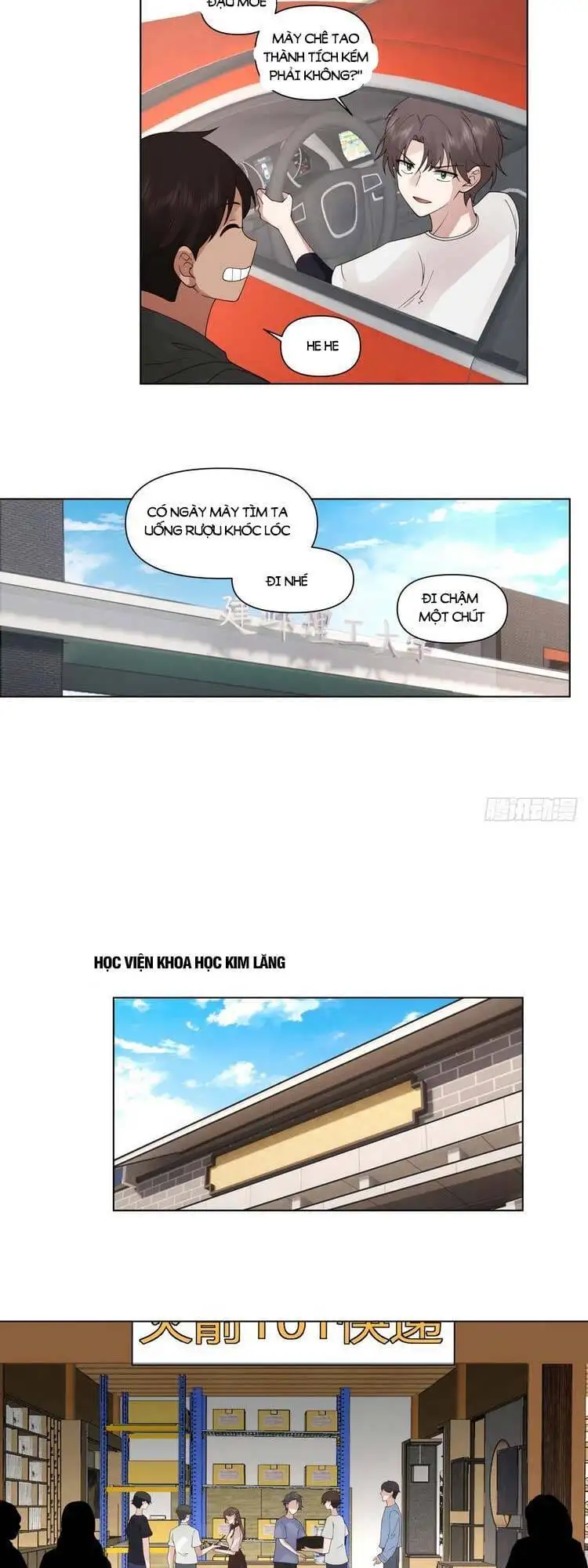 Truyện Tranh Ta Không Muốn Trùng Sinh Đâu trang 3