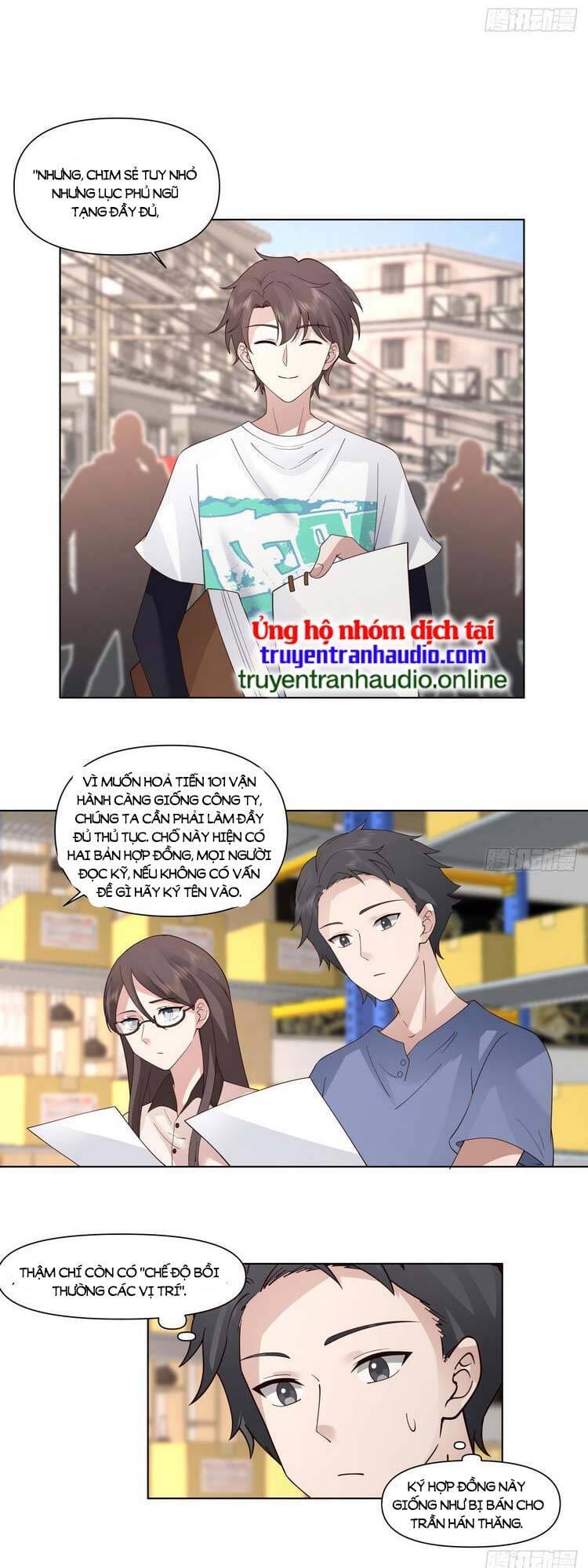 Truyện Tranh Ta Không Muốn Trùng Sinh Đâu trang 3