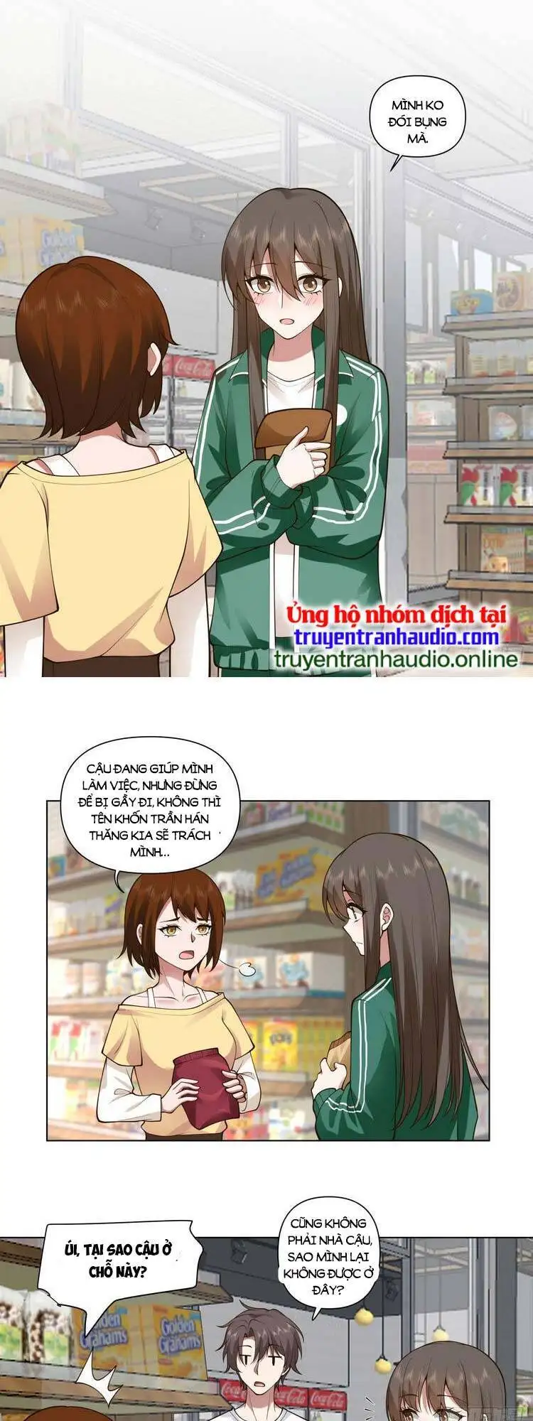 Truyện Tranh Ta Không Muốn Trùng Sinh Đâu trang 3