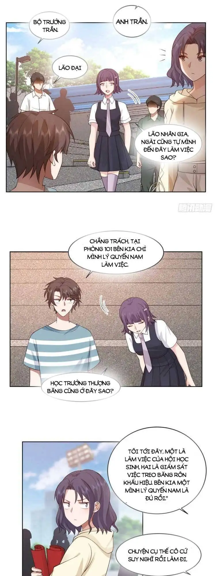 Truyện Tranh Ta Không Muốn Trùng Sinh Đâu trang 3