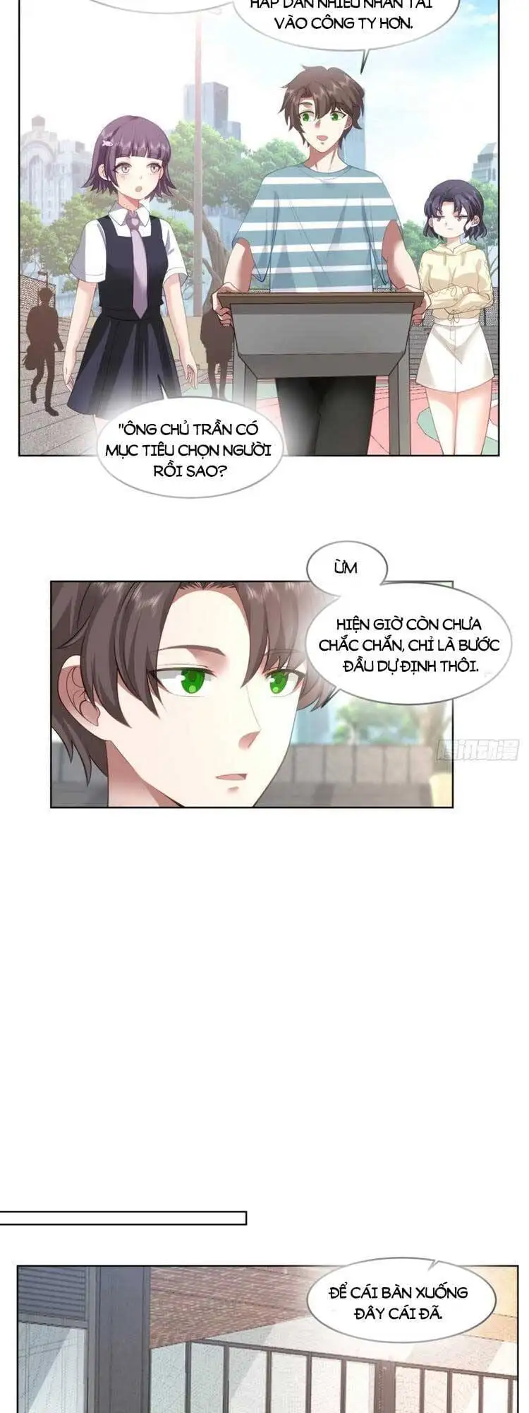 Truyện Tranh Ta Không Muốn Trùng Sinh Đâu trang 3
