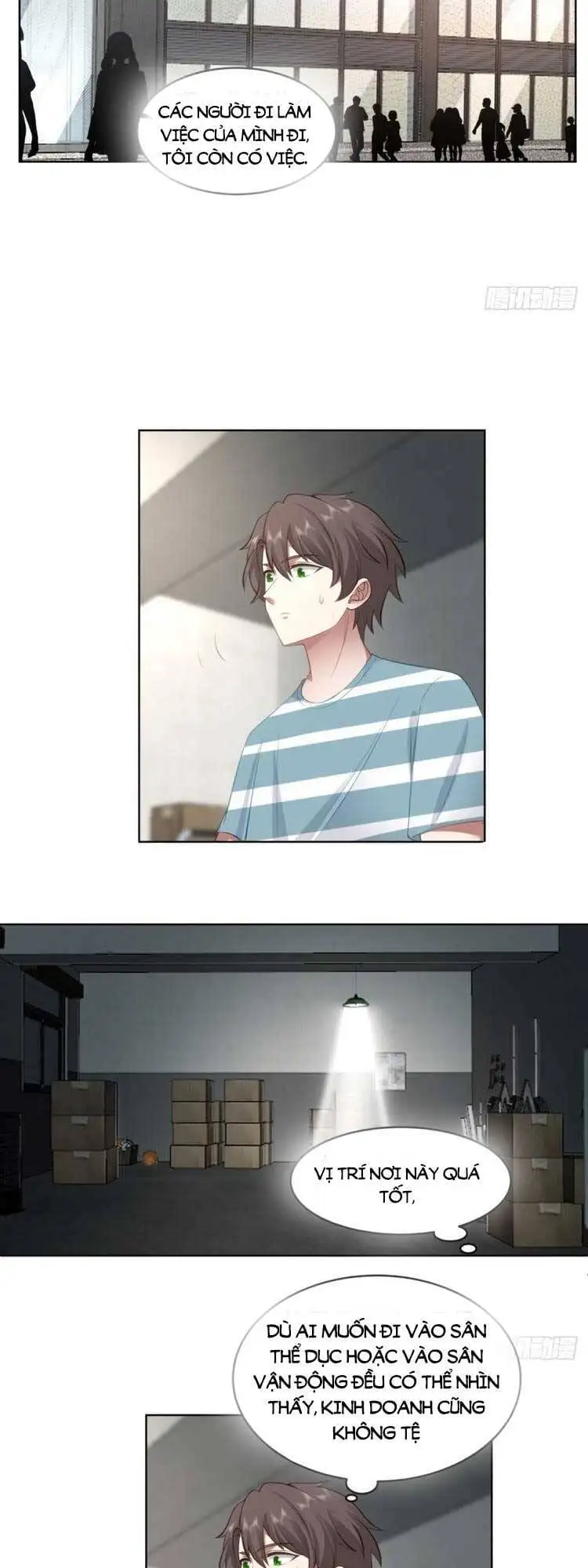 Truyện Tranh Ta Không Muốn Trùng Sinh Đâu trang 3