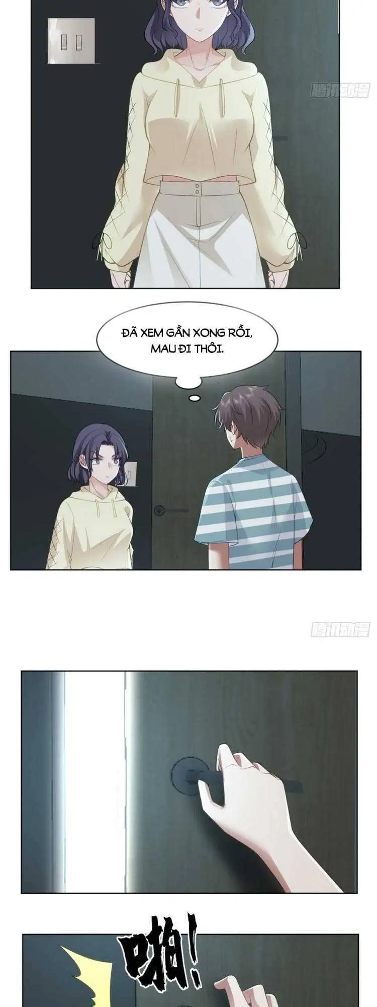 Truyện Tranh Ta Không Muốn Trùng Sinh Đâu trang 3