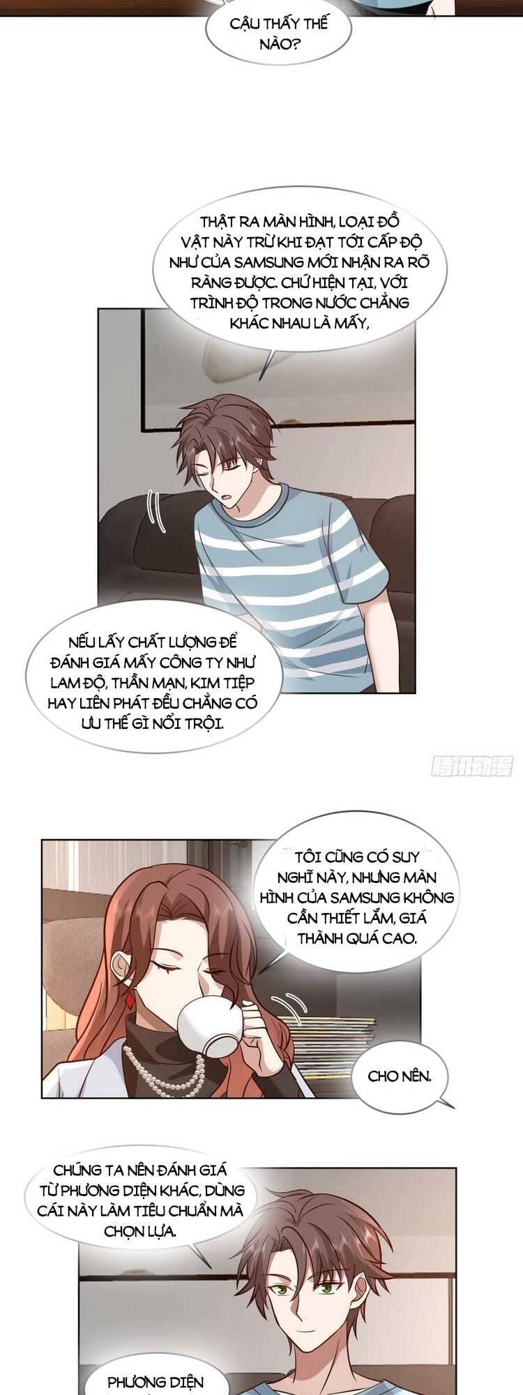 Truyện Tranh Ta Không Muốn Trùng Sinh Đâu trang 3