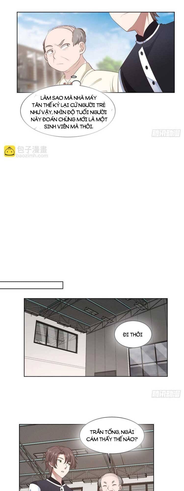 Truyện Tranh Ta Không Muốn Trùng Sinh Đâu trang 3