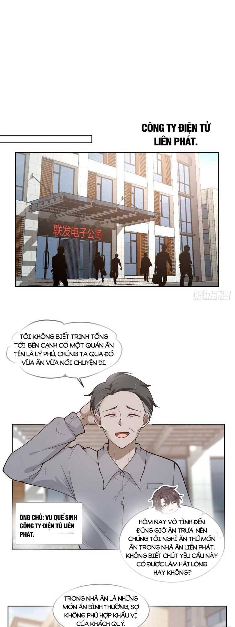 Truyện Tranh Ta Không Muốn Trùng Sinh Đâu trang 3